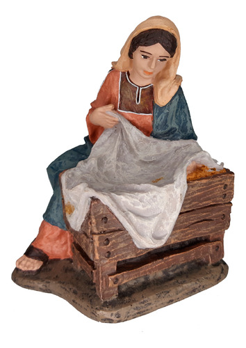 Estátua A Virgem Maria Presépio Del Prado Edição 01