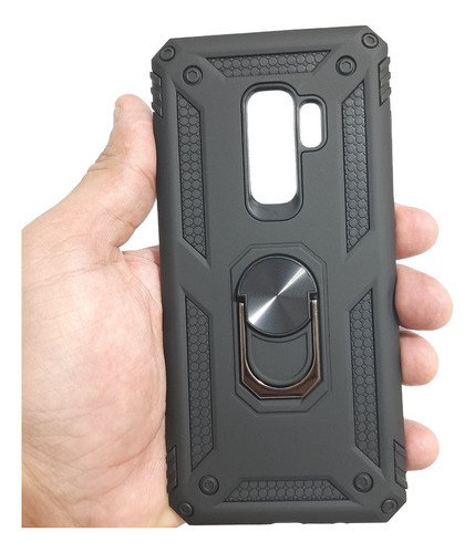 Capinha Anel 4 Em 1 Anti Impacto Case Para Galaxy S9+ Plus