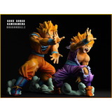 Action Figure Stl Goku E Gohan Kameha