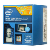 Processador Gamer Intel Core I7-4790  4ghz De Frequência 
