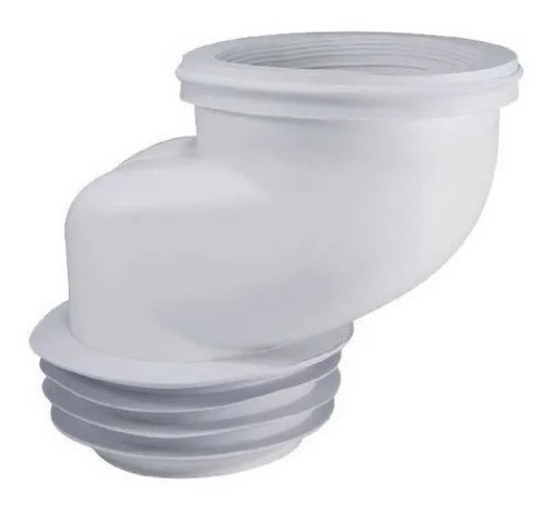 Desplazador Para Baño Inodoro Curvo Anti Atasco De 6cm 