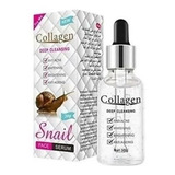 Serum Facial Colágeno Y Baba Caracol Aclarante Antiarrugas Tipo De Piel Todo Tipo De Piel