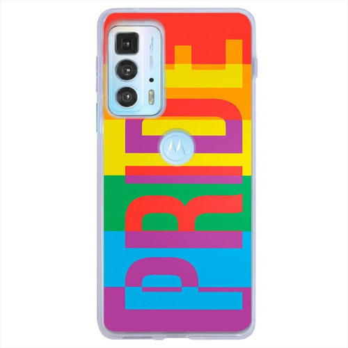 Funda Motorola Antigolpes Pride Orgullo Gay Lgbt Arcoíris