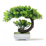 Pequeñas Plantas Artificiales Bonsai Tree, Plantas Fals