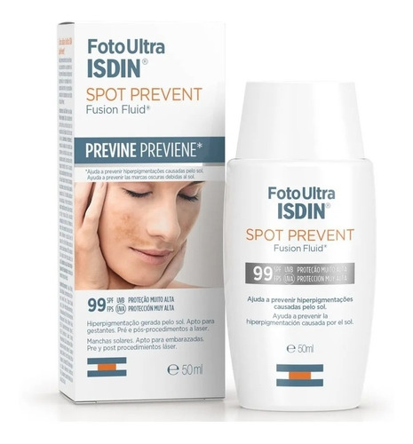 Isdin - Fotoprotector Ultra Spot Prevent Spf99+ 50 Ml