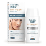 Isdin - Fotoprotector Ultra Spot Prevent Spf99+ 50 Ml