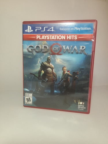 God Of War 2018 Standard Edition Sony Ps4