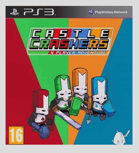 Castle Crashers Ps3 Juego Original Playstation 3