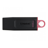 Memoria Usb 256 Gb Usb  Kingston Datatraveler Exodia 