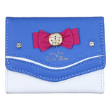 Sailor Moon Cartera Monedero Serena Anime Blanca Chica Lz. 