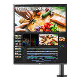 Monitor LG 28 Dual Ergo 28mq780-b Sdqhd 2bpb