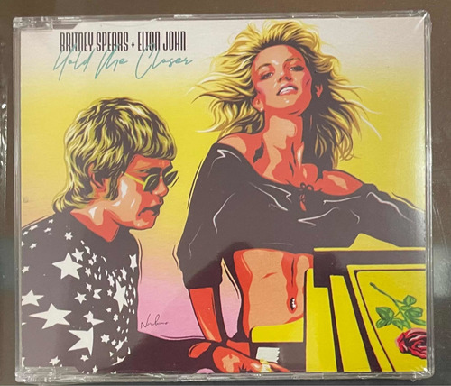 Elton John & Britney Spears - Hold Me Closer - Cd3 Single Uk