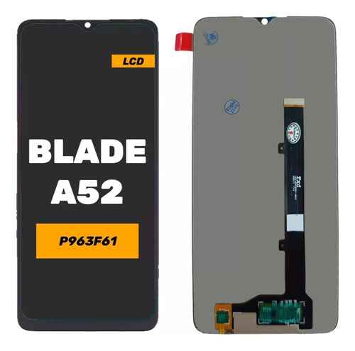 Pantalla Display Para Zte Blade A52 / A72 Original Lcd