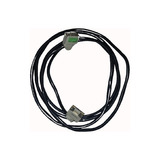 Ficha Db9 H-h Con Cable