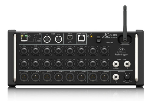 Mezcladora Behringer Digital Xr18 Un Año De Garantía, Msi