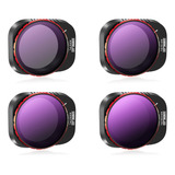 4 Filtros De Lente Startrc Para Dji Mini 4 Pro Drone 