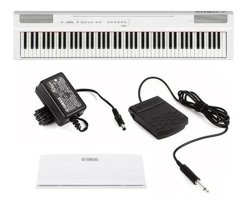 Piano Digital Yamaha P 121 Wh