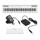 Piano Digital Yamaha P 121 Wh