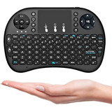 Mini Teclado Controle Sem Fio P/ Tv Smart Tv Box Pc Novo