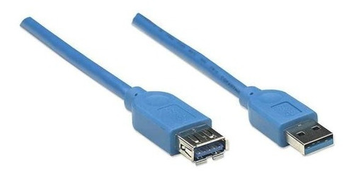 Cable De Extensión Usb 2m Manhattan 322379 / Nexstore 