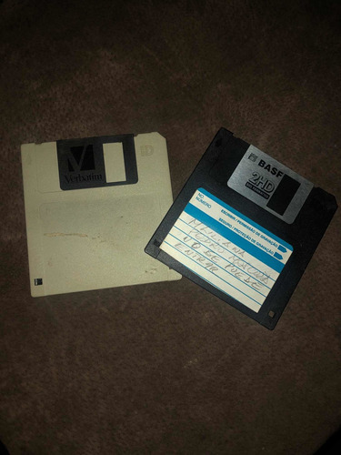 20 Diskette Antiguos - Artesanías