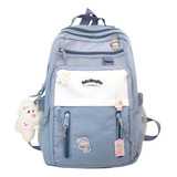 Mochila Kawaii Estilo Coreano Juvenil, Alto Valor Y Linda