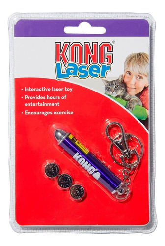 Juguete Kong Puntero Laser Para Tu Mascota Gatos 