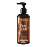 Shampoo Matizador Azul Stop Orange  Keratin 300ml Plasma