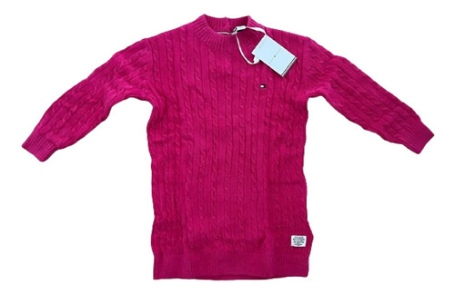 Suéter Tommy Hilfiger Pink