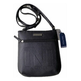 Bolsa Náutica Mujer Crossbody Negro 100%original