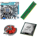 Kit Pl Mãe H81+proc.i5 4570+memoria 8 Gb Ddr3+cooler