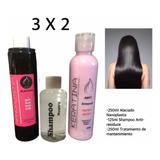 Kit Alaciado Nanoplastia + Shampoo + Post Tratamiento!