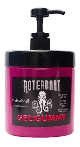 Gel Gummy Roterbart Barberia Hombres - mL a $35