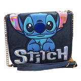 Bolsa Para Dama  Con Cadena Loungefly Lilo Y Stitch !!!!