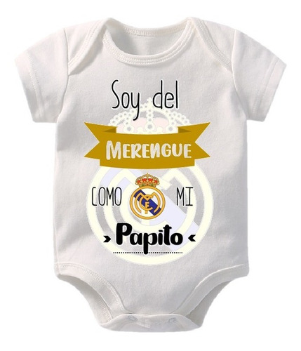 Bodie Para Bebe Del Real Madrid Mameluco Para Bebe Real Madr