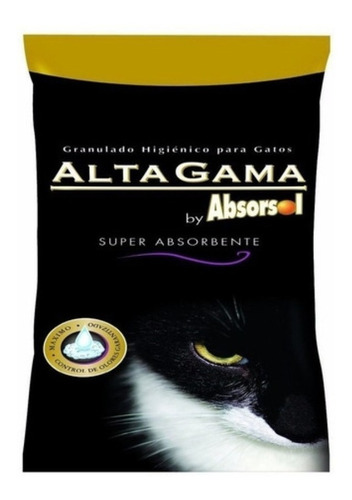 Piedras Sanitarias Para Gatos Altagama Absorsol 3.6 Kg Pets 