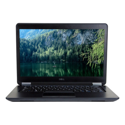Laptop Dell Latitude E7450 Core I5-5300u 8gb Ram Y 256gb Ssd Negro