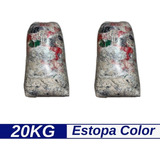 Estopa Limpieza Industrial - 20 Kg Color Limpieza 