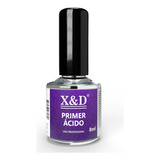 Primer Ácido X&d 8ml Preparação De Unhas Alongamento Acrigel