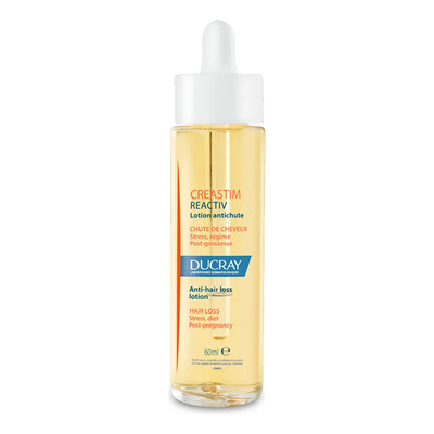 Loción Antí-caída Cabello Ducray Creastim Reactiv Gotero 60ml | Meses sin interés