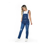 Jardinera Denim Mujer Trucco´s Jeans - T7018