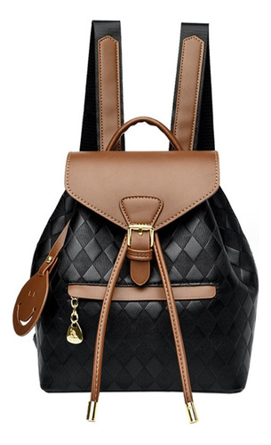 Backpack Mujer Antirrobo Moda Multi-bolsa Mochila Bolso De Casual