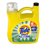 Tide Simply Liquid - Detergente Para Ropa Daybreak Fresh, 11