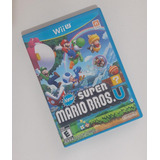 New Super Mario Bros U - Jogo Usado Wii U