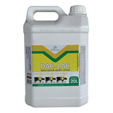 Dac-lac Detergente Alcalino Clorado 20 Litros Ordenha