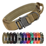 Joytale Collar Táctico Para Perro Con Asa, Collar Militar R