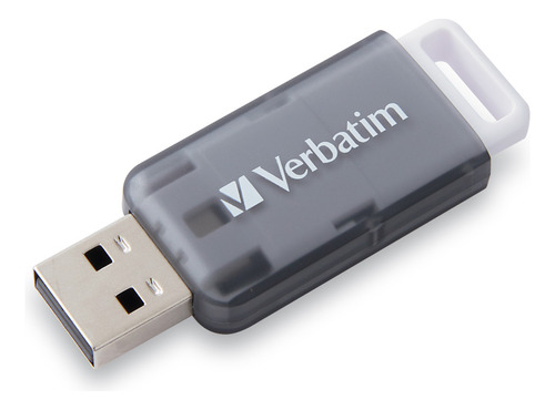 Pendrive Verbatim 128 Gb Seaglass Usb 3.2 Gen1 Gris 70909 Ct