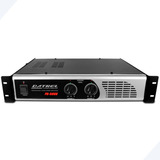 Amplificador Potencia Profissional Datrel Pa 5000 600w Rms