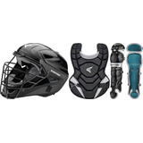 Arreos De Beisbol Easton Black Magic 2.0 Catcher Set Juvenil