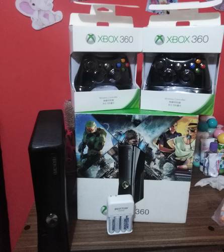 Microsoft Xbox 360 Elite 500gb Standard Color  Matte Black